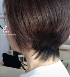 Hasil potongan bob